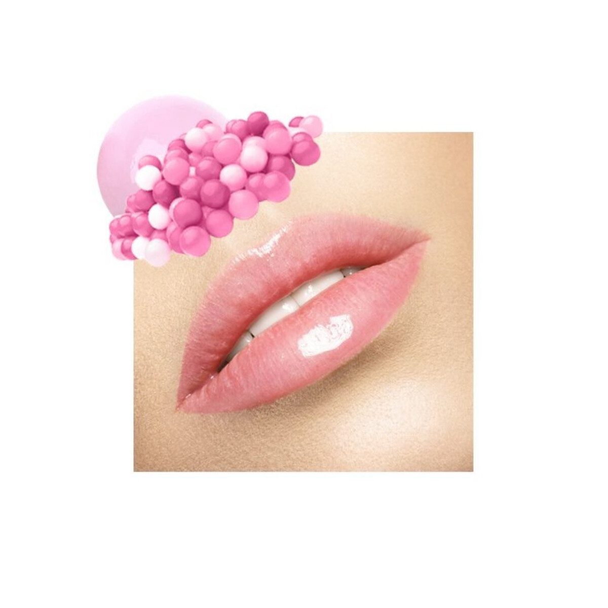 Fashion Makeup LipGloss 05 BUBBLE GUM