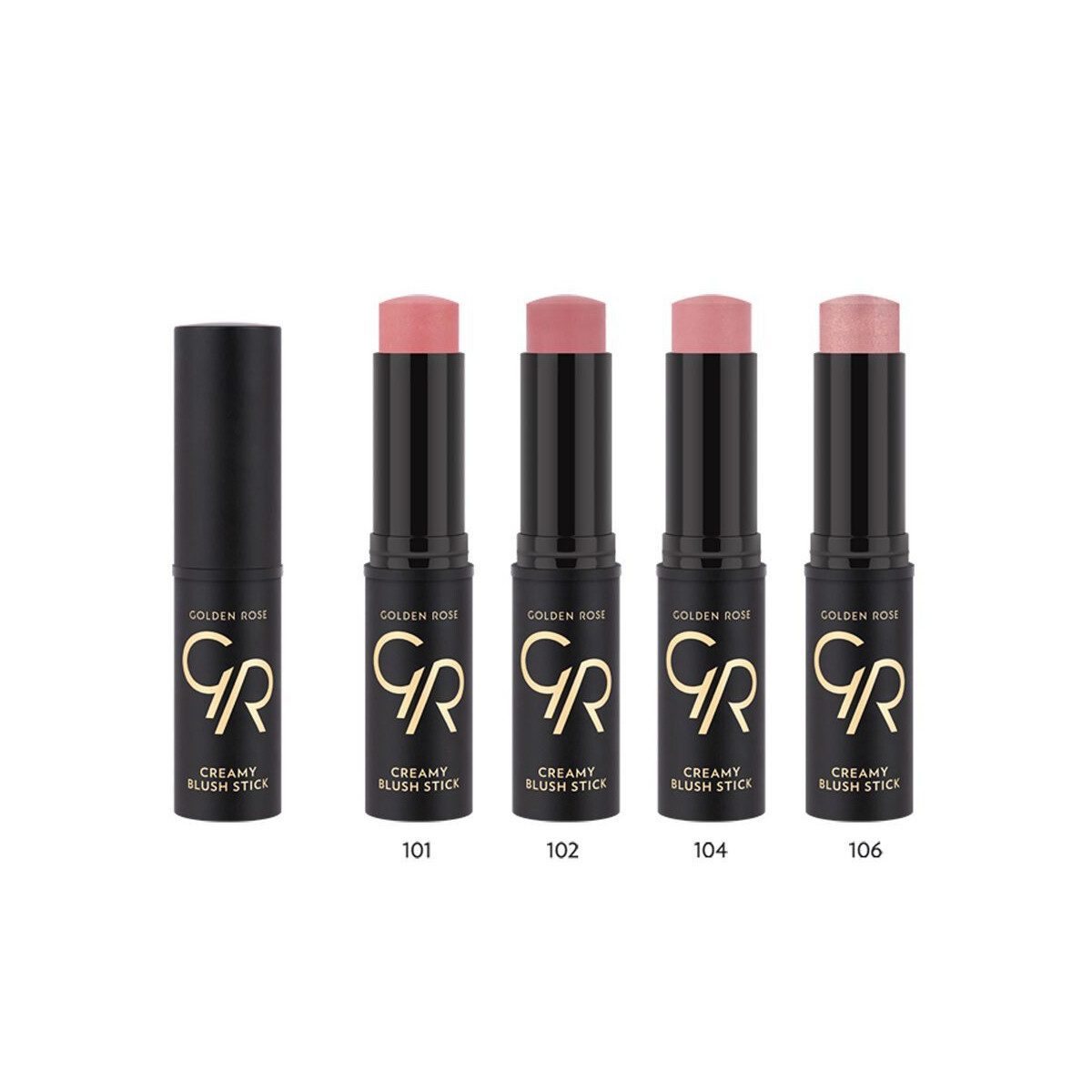 GOLDEN ROSE Creamy Blush Stick 105