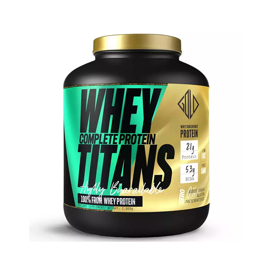Goldtouch Nutrition Whey Titans Zero 2000gr