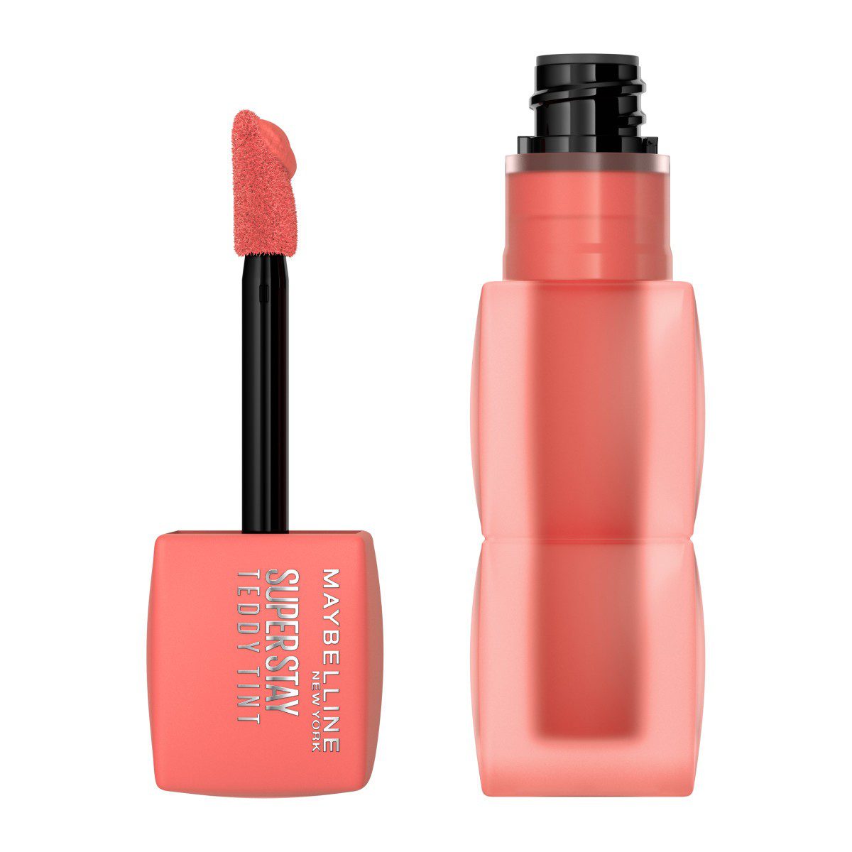 MAYBELLINE Super Stay Teddy Tint Ματ Βελούδινο Κραγιόν 40 PETALCORE