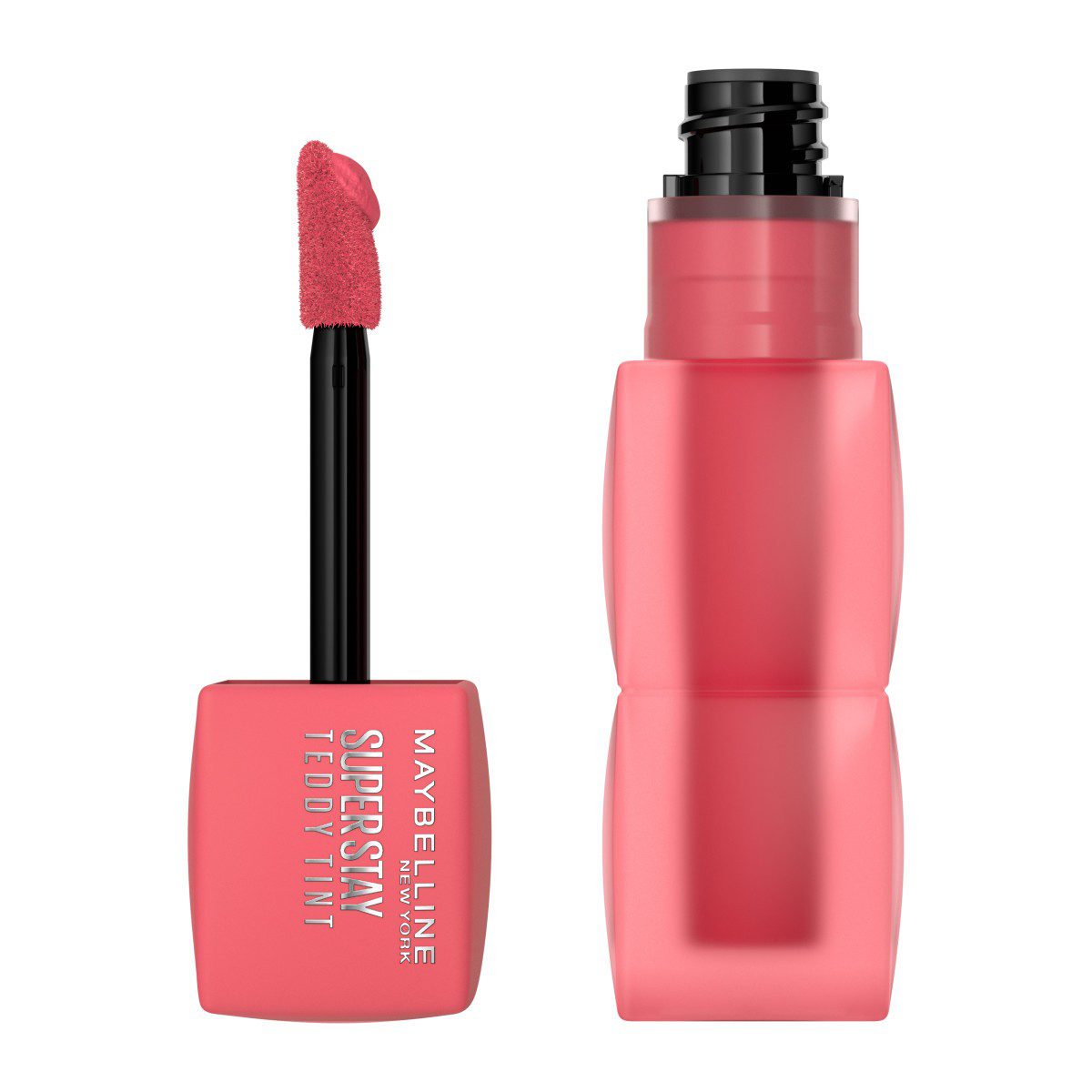 MAYBELLINE Super Stay Teddy Tint Ματ Βελούδινο Κραγιόν 25 BABY TEE