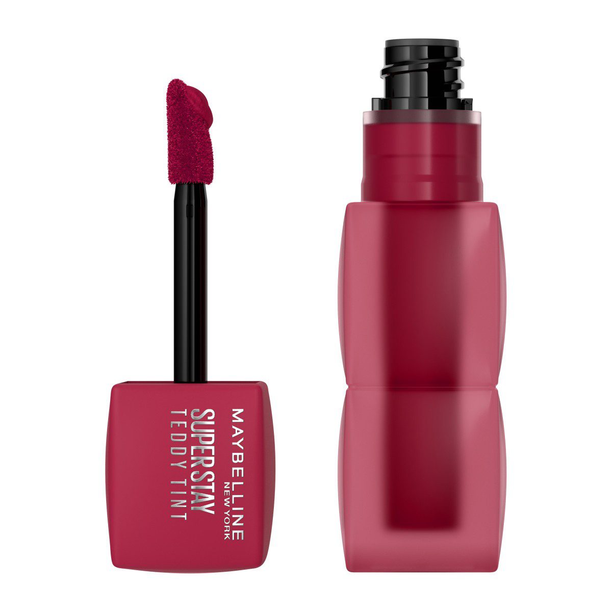 MAYBELLINE Super Stay Teddy Tint Ματ Βελούδινο Κραγιόν 40 PETALCORE