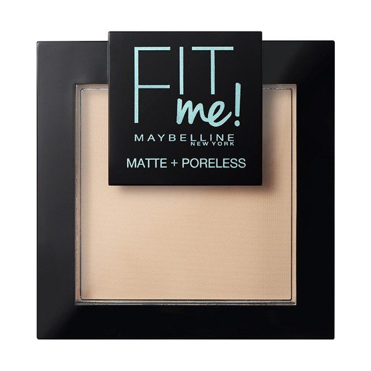 Maybelline Fit Me Matte + Poreless Pressed Powder για Ματ Αποτέλεσμα 9g 115 Ivory