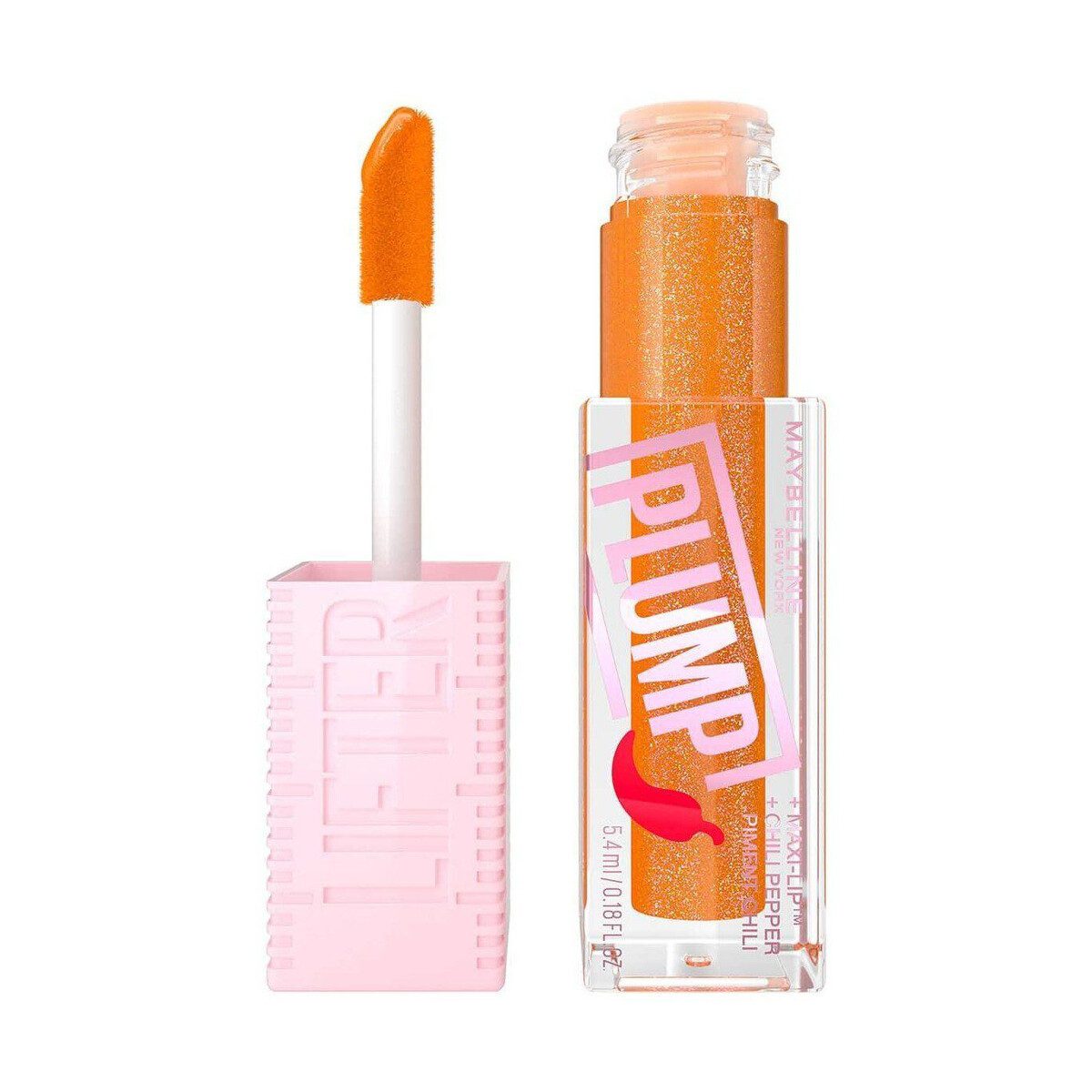 MAYBELLINE New York Lifter Plump 004 Red Flag