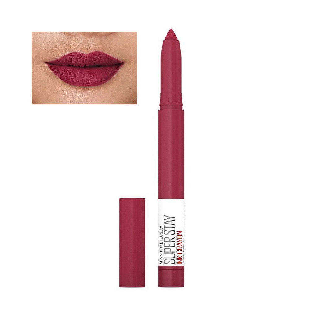 Maybelline Superstay Matte Ink Crayon Lipstick 40 LAUGH LOUDER