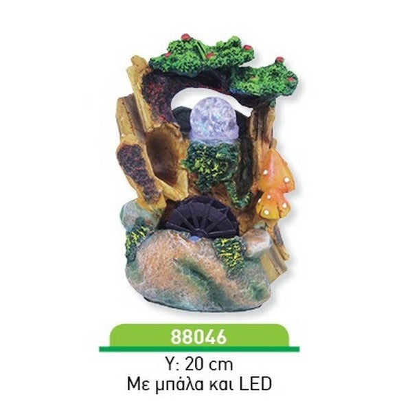 Συντριβάνι Feng Shui 15x10x20cm