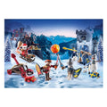 PLAYMOBIL ΧΡΙΣΤΟΥΓΕΝΝΙΑΤΙΚΟ ΗΜΕΡΟΛΟΓΙΟ NOVELMORE ΜΑΧΗ ΠΑΓΩΜΕΝΟ ΒΑΣΙΛΕΙΟ 71346