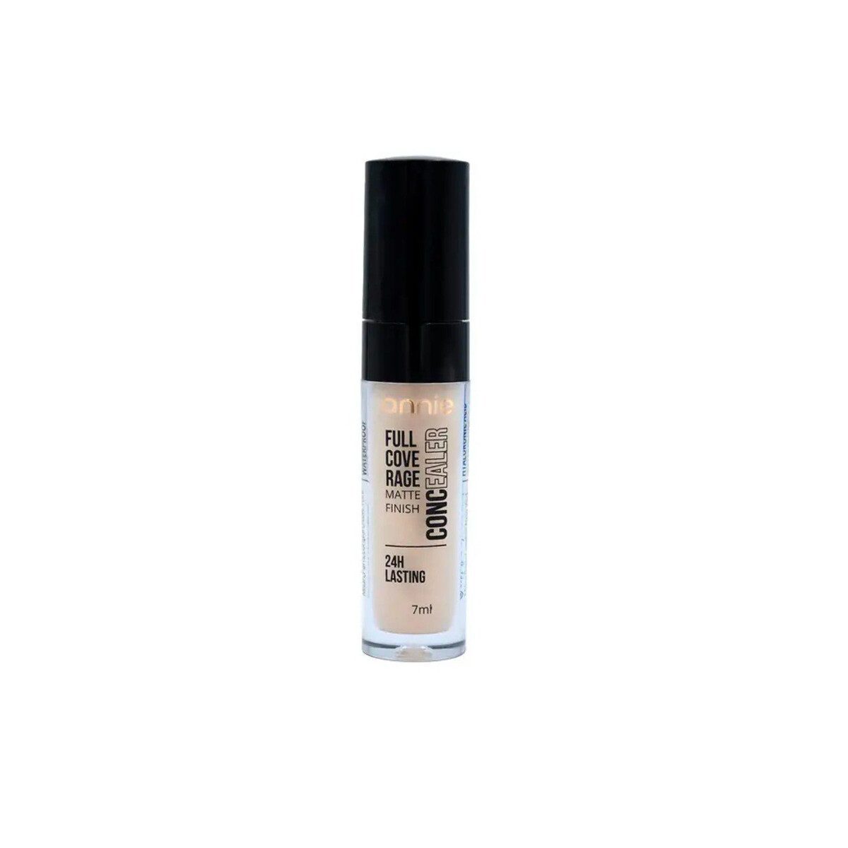Annie Liquid Concealer Full Coverage 01 HONEY