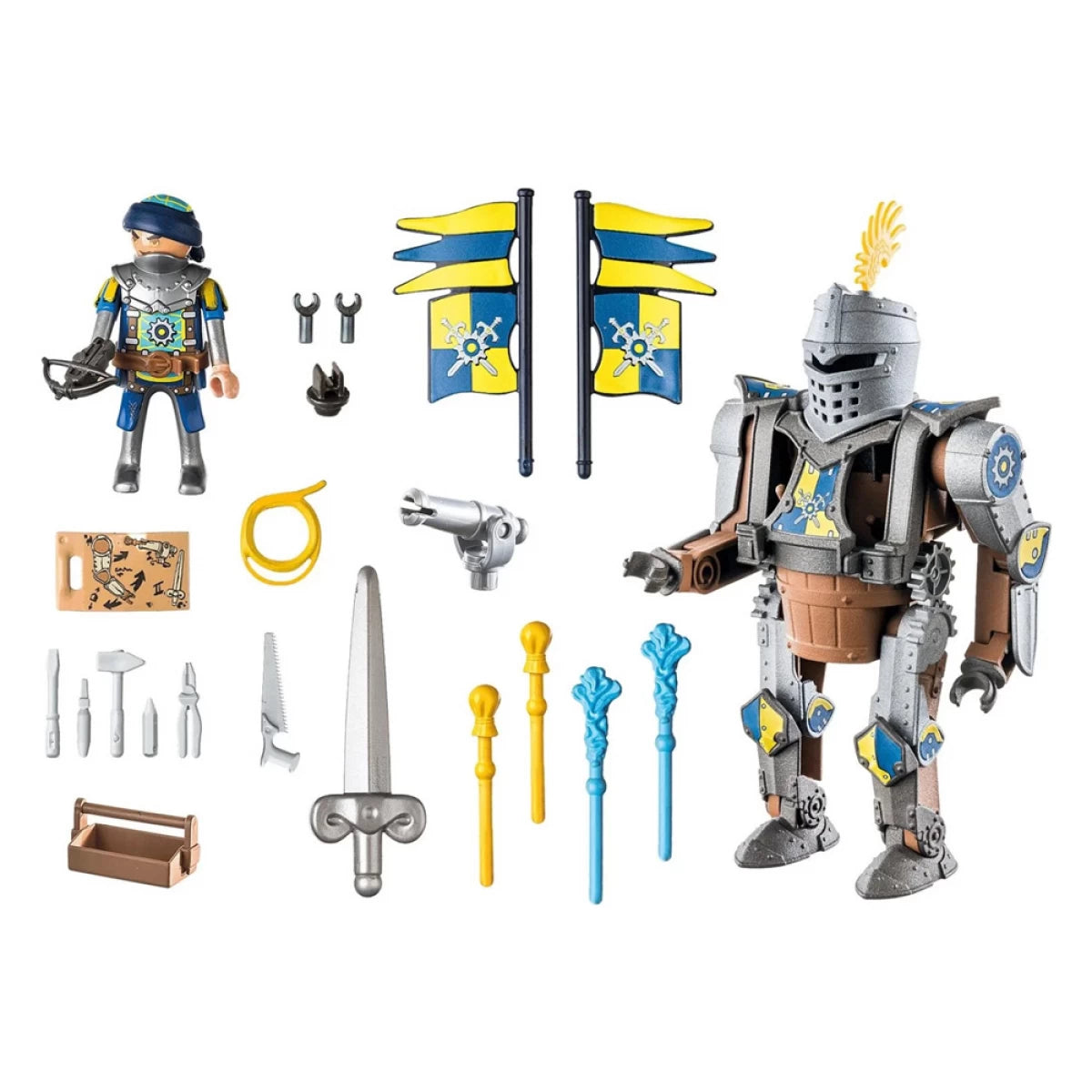PLAYMOBIL® Novelmore – Ρομπότ μάχης (71300)