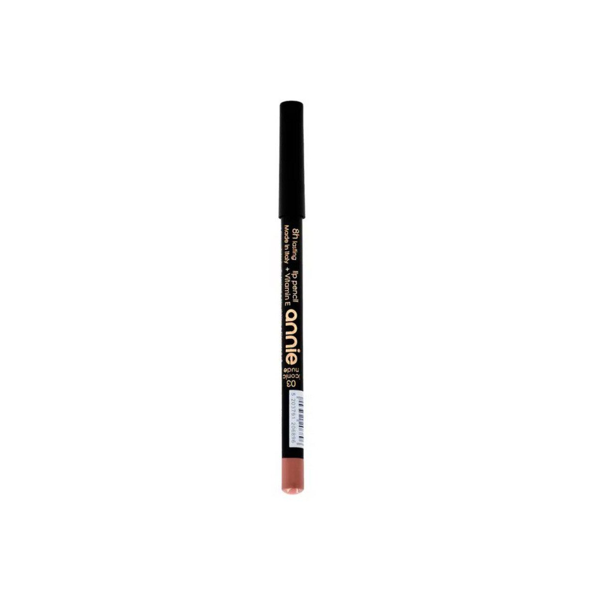 Annie 8h Lasting Lip Pencil With Vitamin E 1,2g 06 Wood