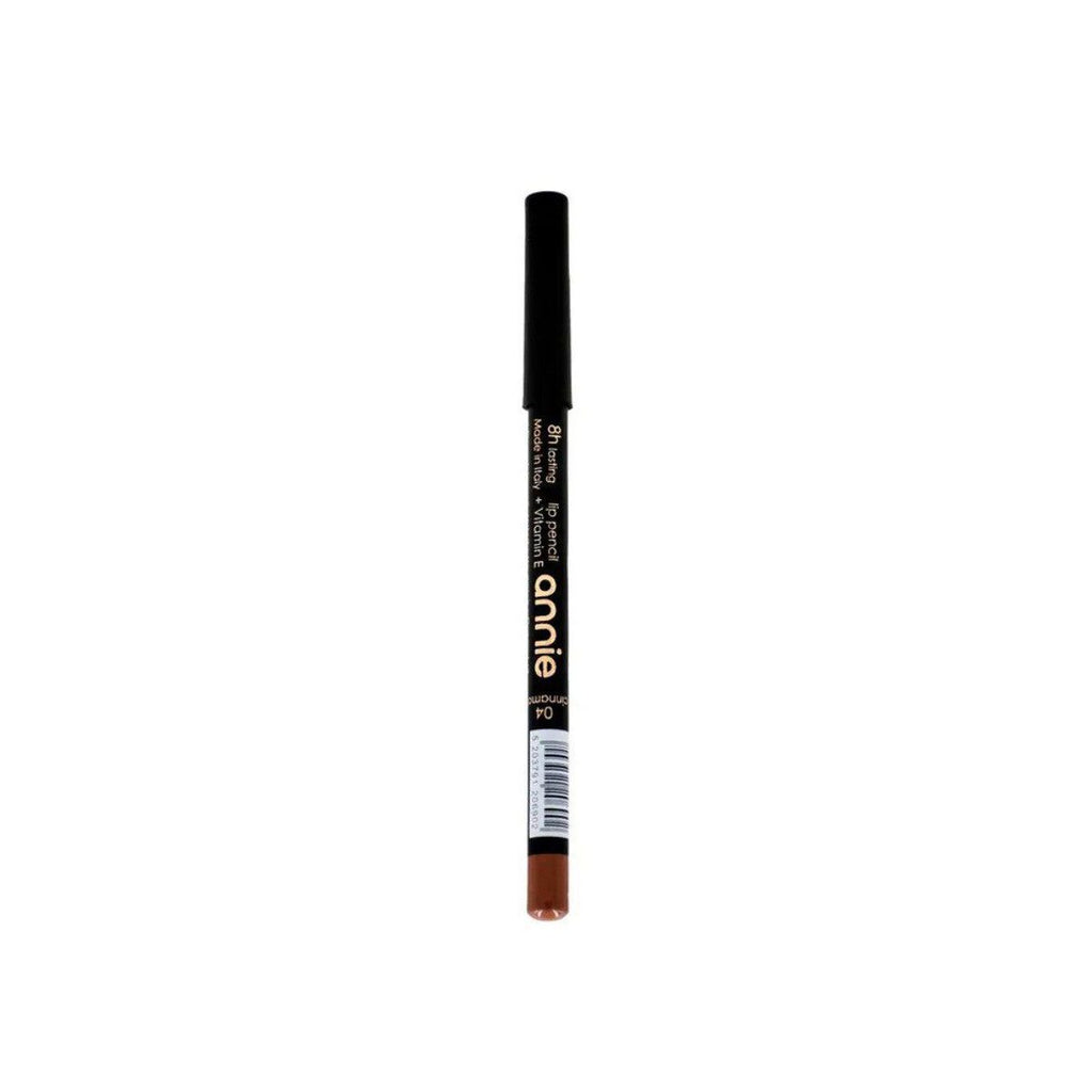 Annie 8h Lasting Lip Pencil With Vitamin E 1,2g 04 Cinnamon