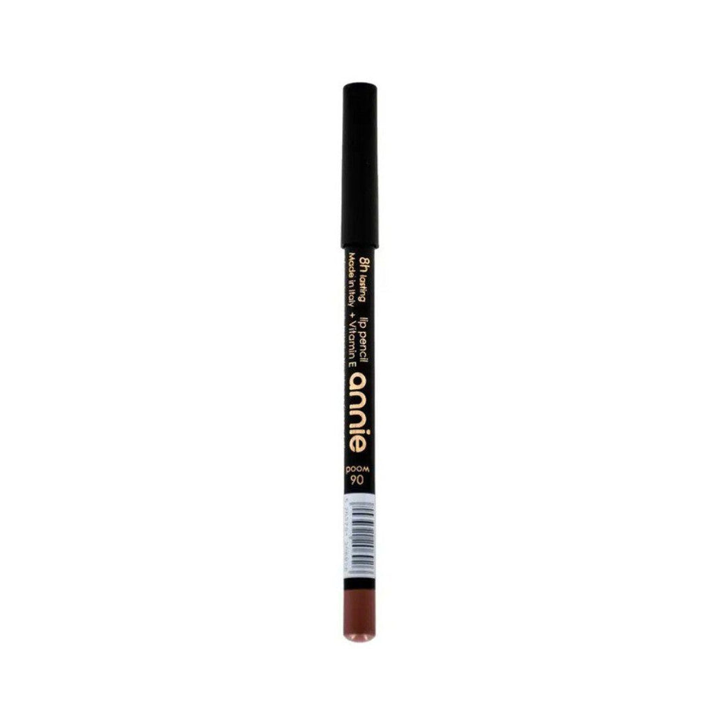Annie 8h Lasting Lip Pencil With Vitamin E 1,2g 06 Wood