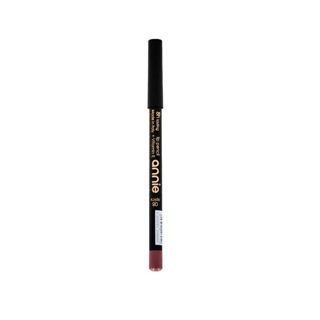 Annie 8h Lasting Lip Pencil With Vitamin E 1,2g 06 Wood
