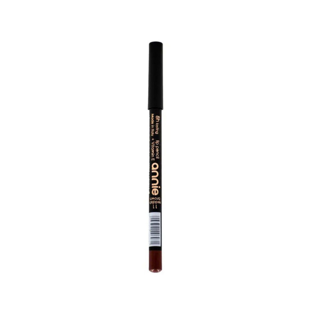 Annie 8h Lasting Lip Pencil With Vitamin E 1,2g 06 Wood