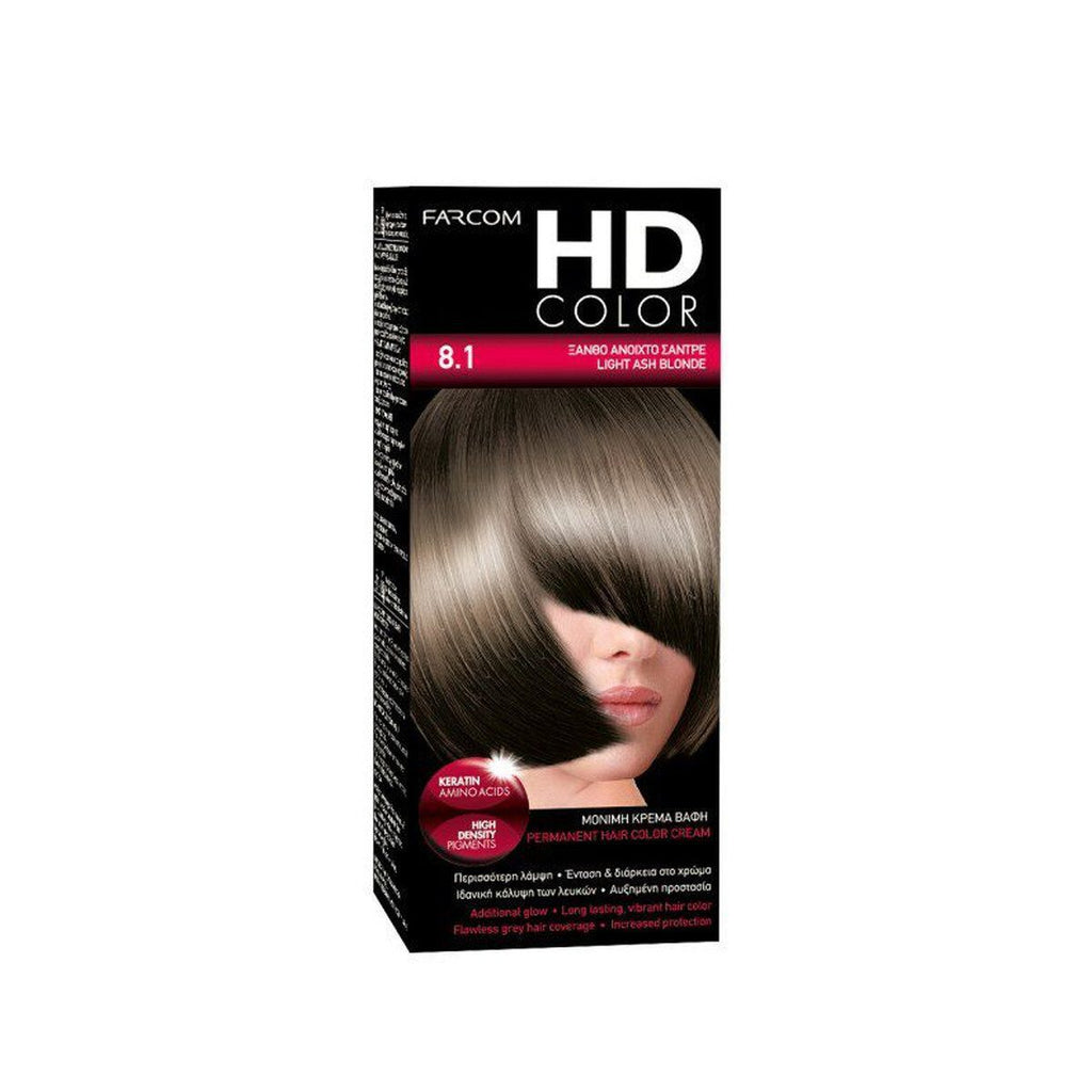 FARCOM HD COLOR ΣΕΤ ΒΑΦΗΣ 60ML 1 BLACK