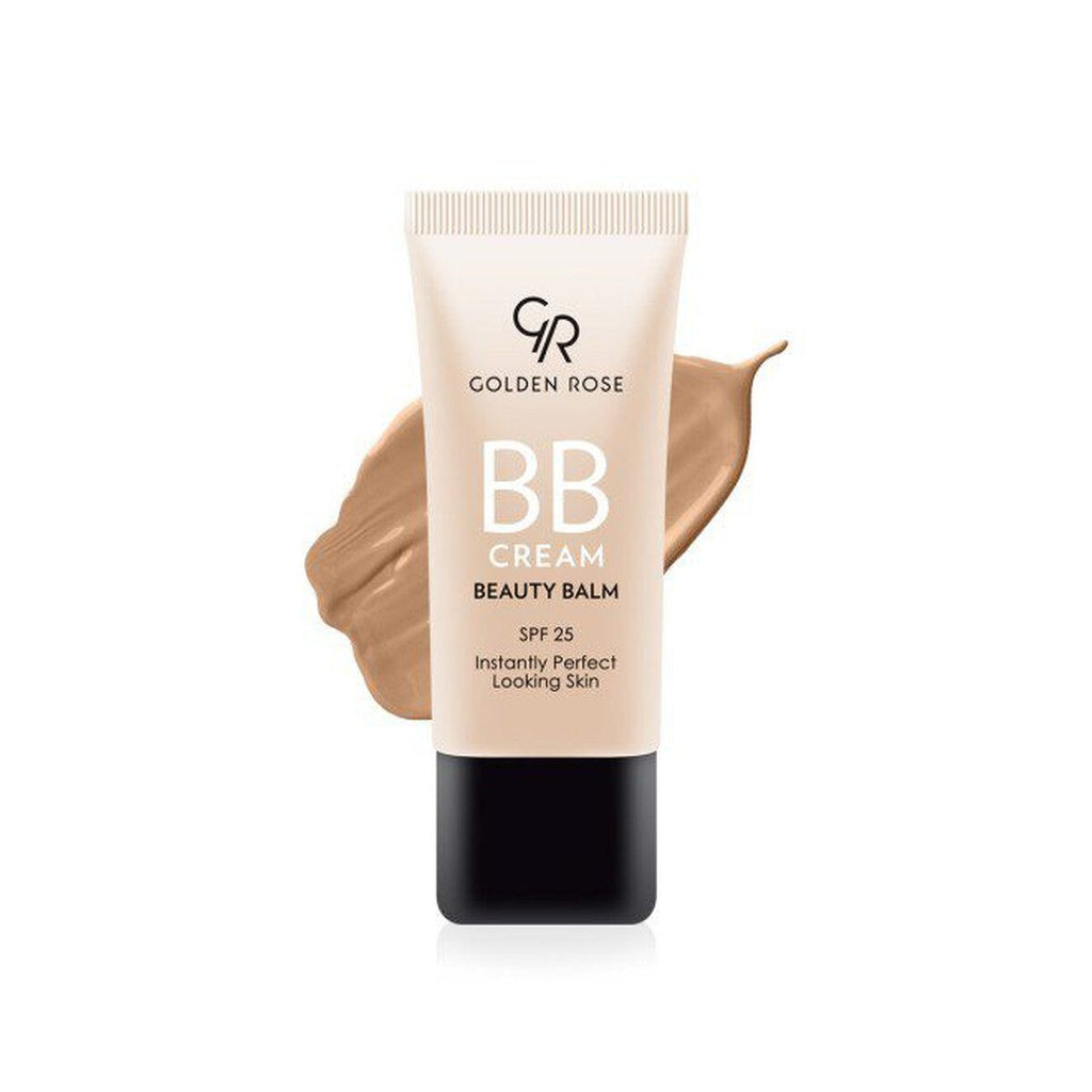Golden Rose BB Cream Beauty Balm SPF25 Medium Plus 05 30ml