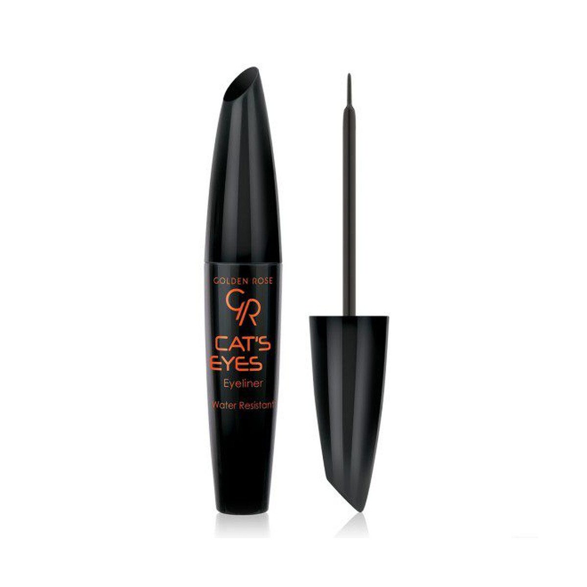 GOLDEN ROSE CAT'S EYES EYELINER GR BLACK
