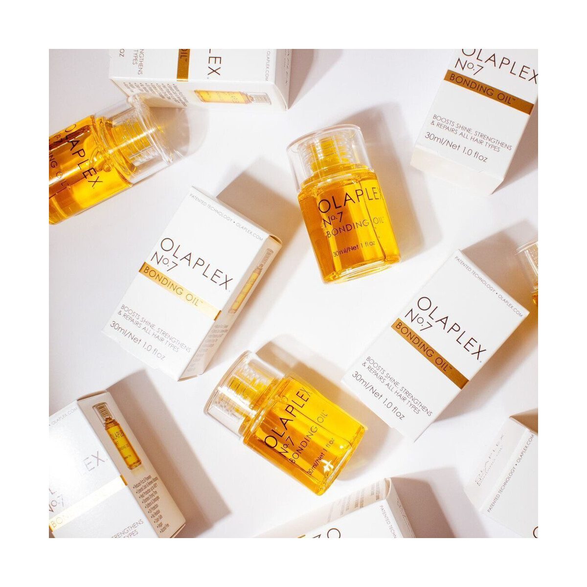 Olaplex N°7 Bonding Λάδι Μαλλιών για Λείανση 30ml