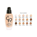 Golden Rose Satin Smoothing Fluid Foundation  SPF15 34ml 25