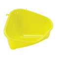 Rodent Corner Tray - Τουαλέτα Τρωκτικών - Small 18,3x12,7x9,6cm, Πράσινο