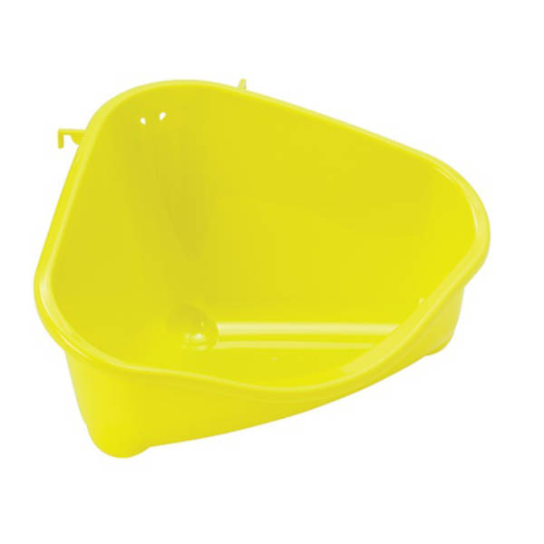 Rodent Corner Tray - Τουαλέτα Τρωκτικών - Small 18,3x12,7x9,6cm, Πράσινο