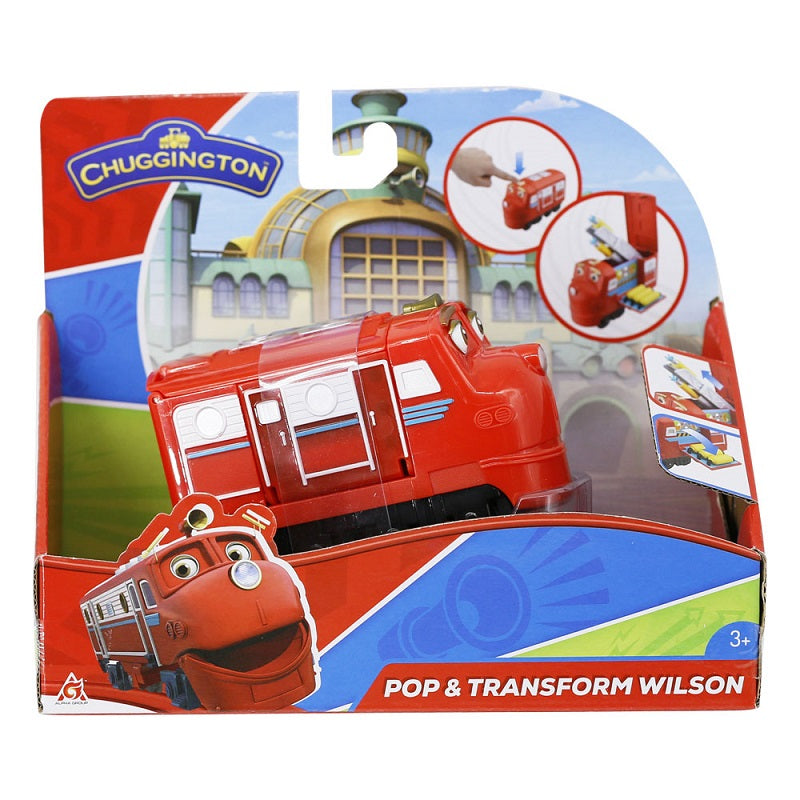 Just Toys Chuggington Pop & Transform – 890100