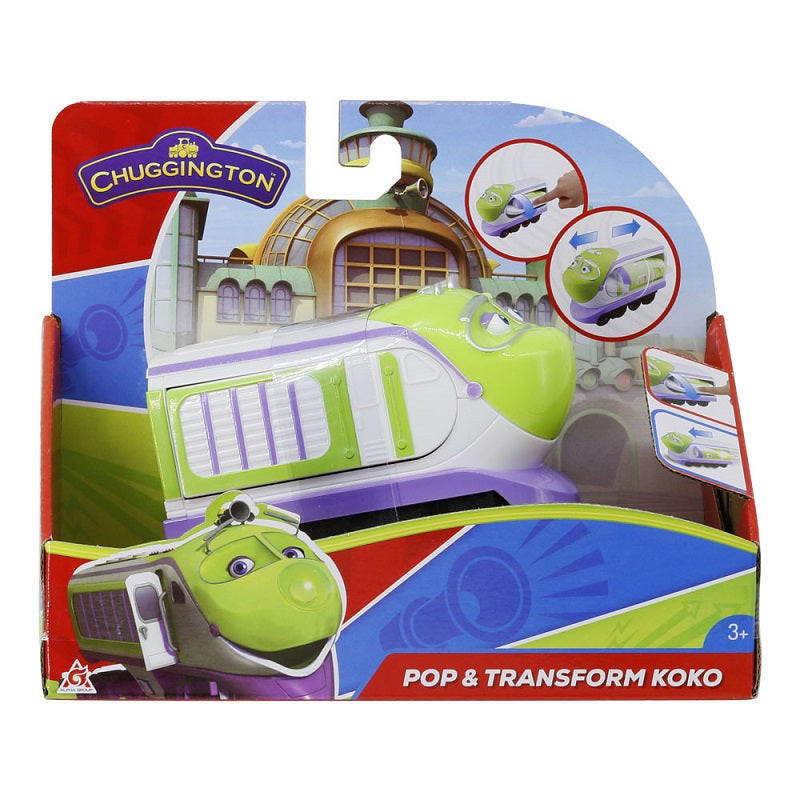 Just Toys Chuggington Pop & Transform – 890100