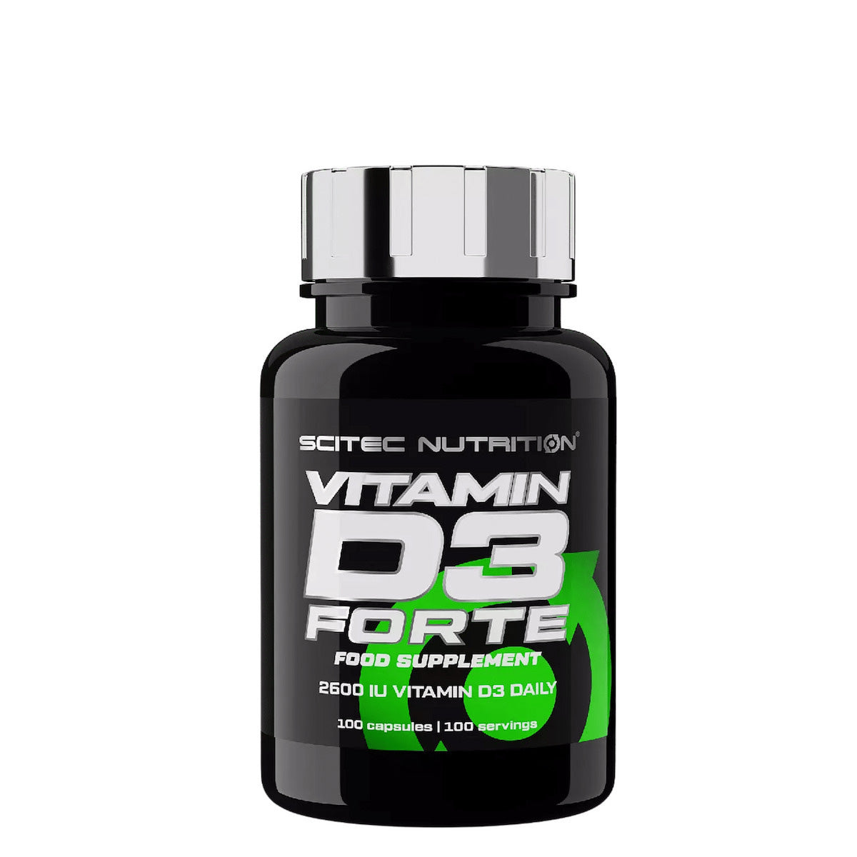 Scitec Nutrition Vitamin D3 Forte (100 Caps)