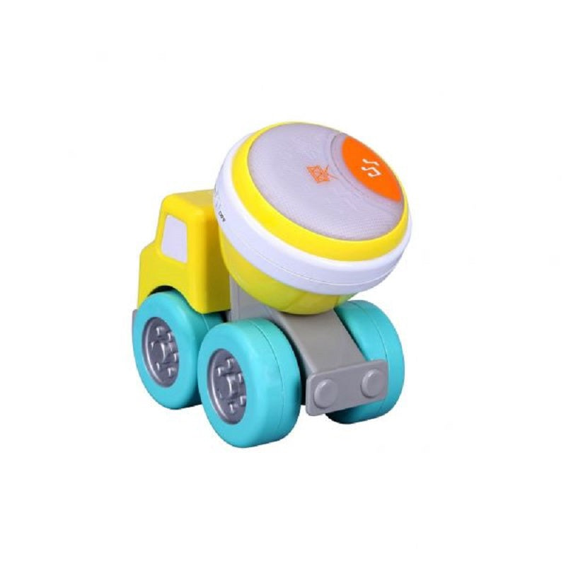 Bburago Junior Drive N Rock Tow Φορτηγό μπετονιέρα με τύμπανο που παίζει μουσική 16-89032