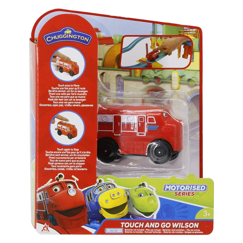 Just Toys Chuggington Touch & Go – Wilson (890400 / 401)