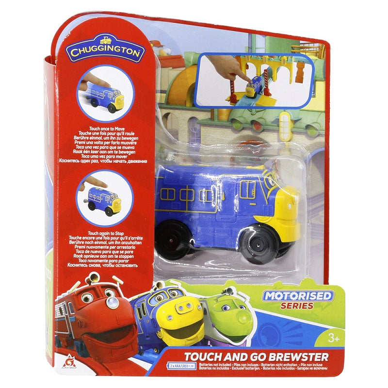 Just Toys Chuggington Touch & Go – Wilson (890400 / 401)