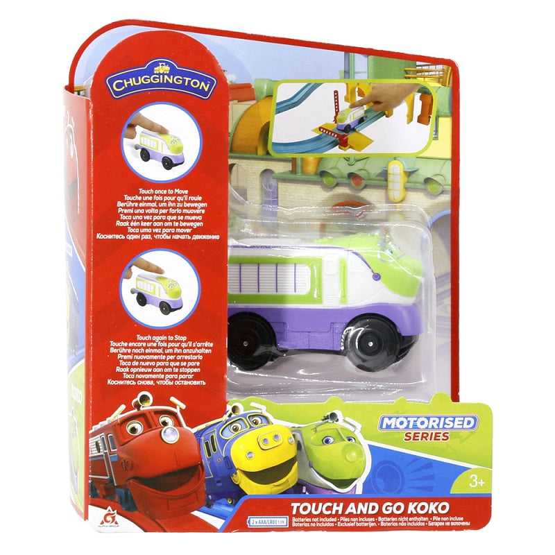 Just Toys Chuggington Touch & Go – Wilson (890400 / 401)