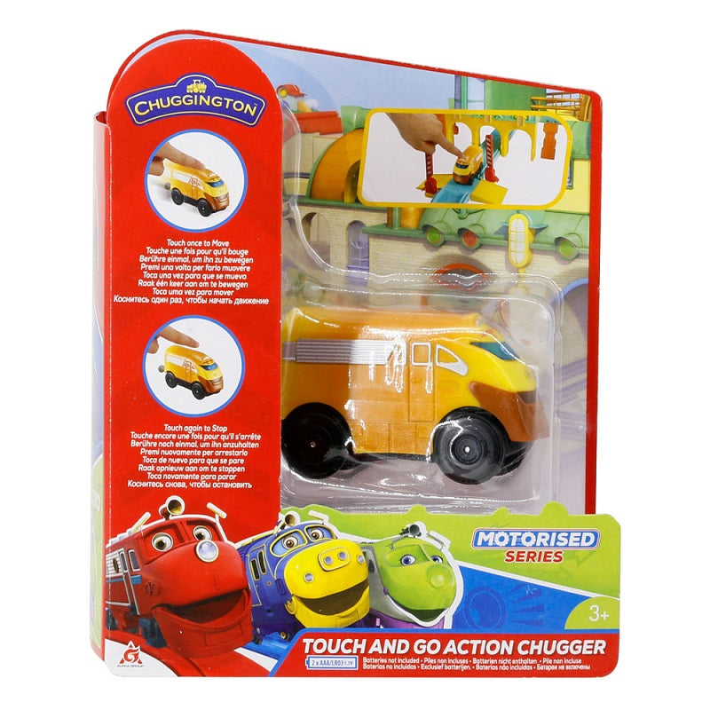Just Toys Chuggington Touch & Go – Wilson (890400 / 401)