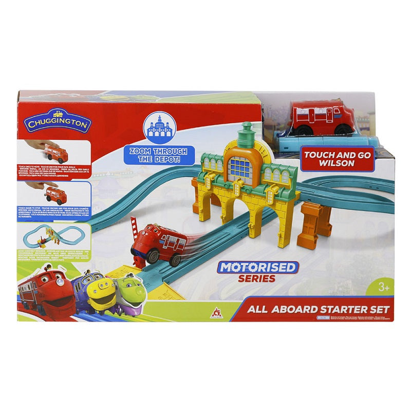 Just Toys Chuggington All Aboard Starter Set (890501)