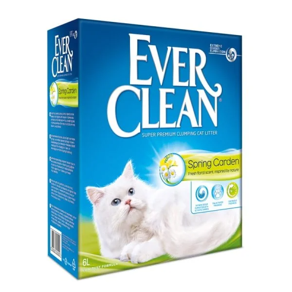 Άμμος Γάτας Ever Clean® Spring Garden Clumping Cat Litter 10L