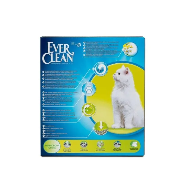 Άμμος Γάτας Ever Clean® Spring Garden Clumping Cat Litter 10L