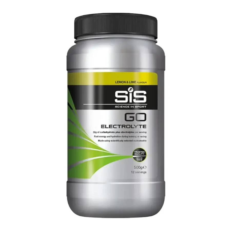 Science in Sport (SiS) GO Electrolyte Powder (500g) Lemon & Lime