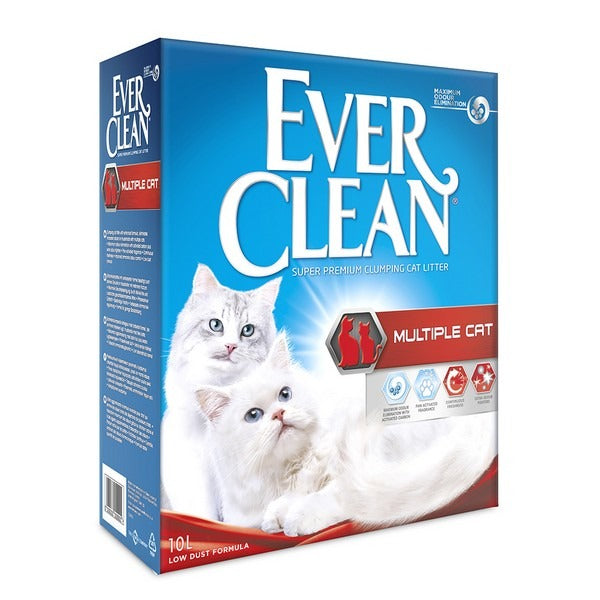 Ever Clean Multiple Cat - Άμμος Γάτας 10L
