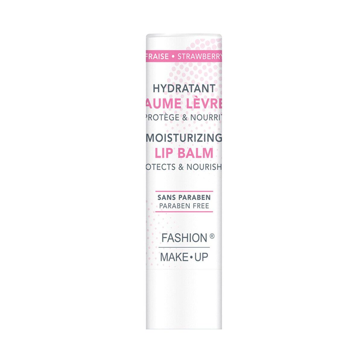 Fashion Make-Up - moisturizing lip balm strawberry