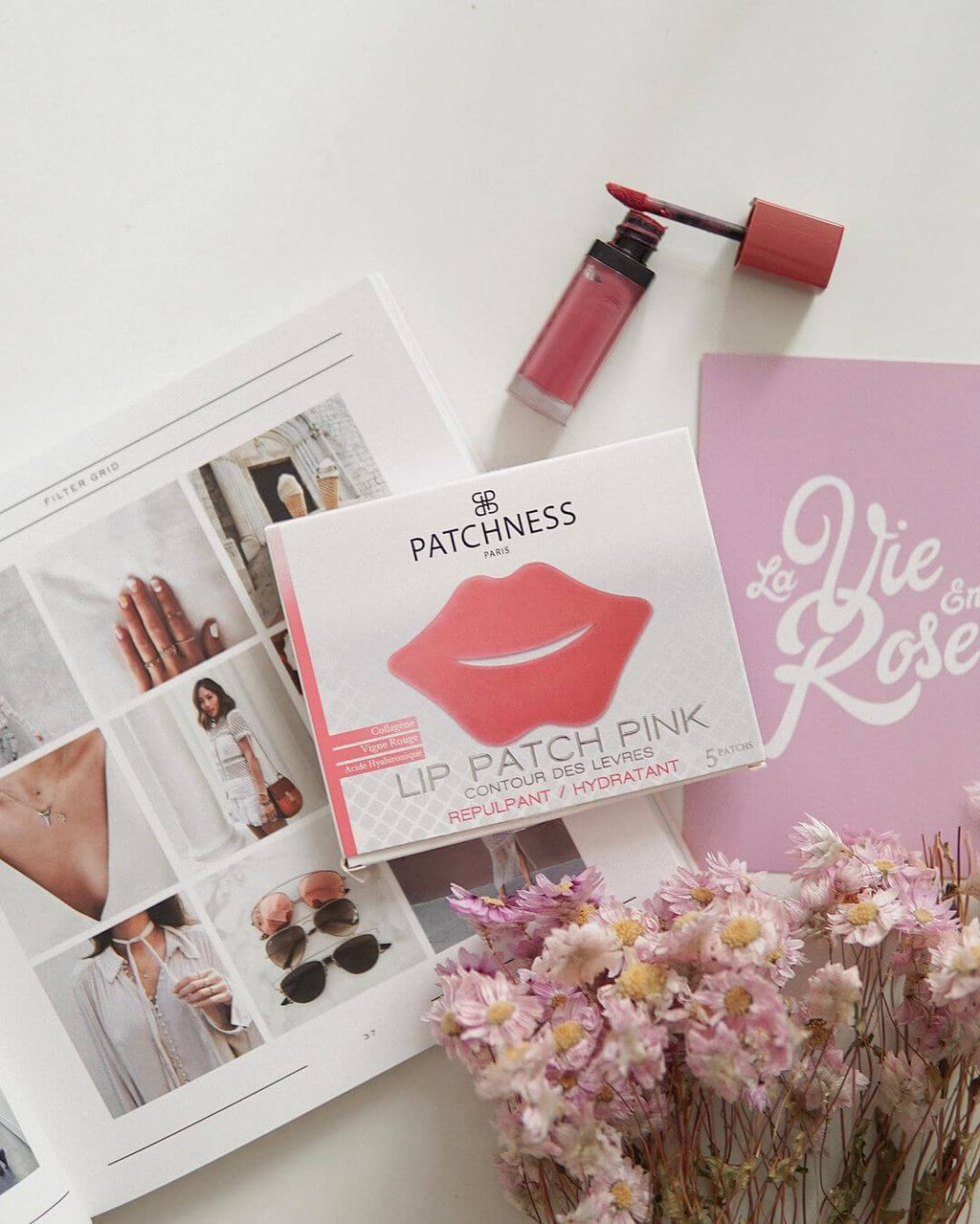 Patchness LIP PATCH PINK  5 pieces