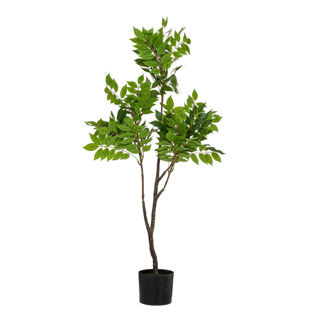 Real Touch Φυτό Ακακία σε Πλαστική Γλάστρα 120εκ. Φ15x12,5εκ.