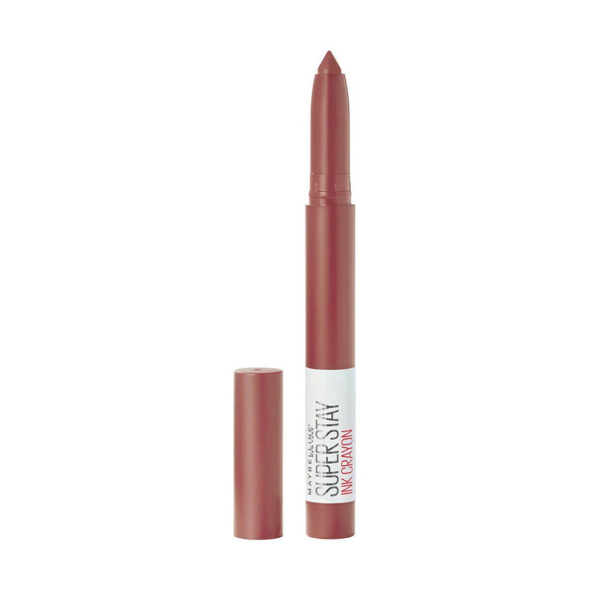 Maybelline Superstay Matte Ink Crayon Lipstick 40 LAUGH LOUDER