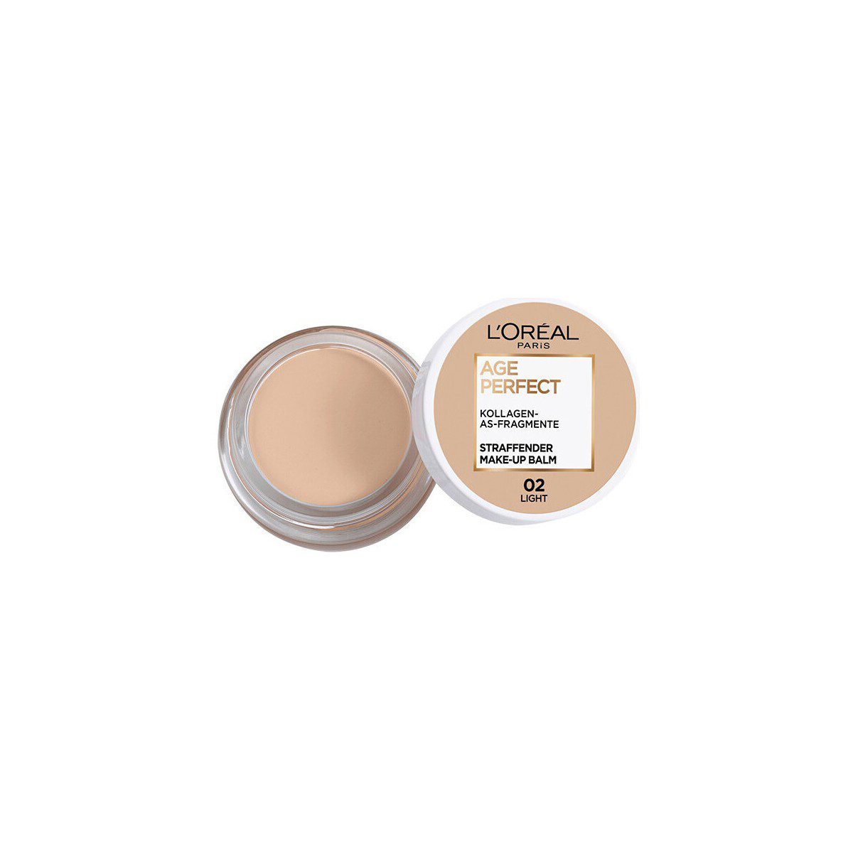 L'Oréal Paris Age Perfect Firming Makeup Balm - 02 Light Beige