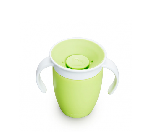 Munchkin Ποτηράκι εκπαιδευτικό Miracle 360˚ Trainer Cup πράσινο 12443