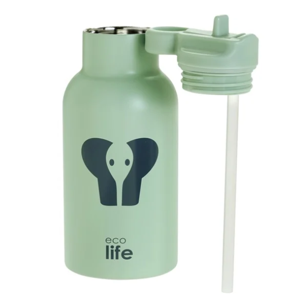 Ecolife Θερμός Παιδικός Kids Thermos 350ml Elephant 33-BO-2015