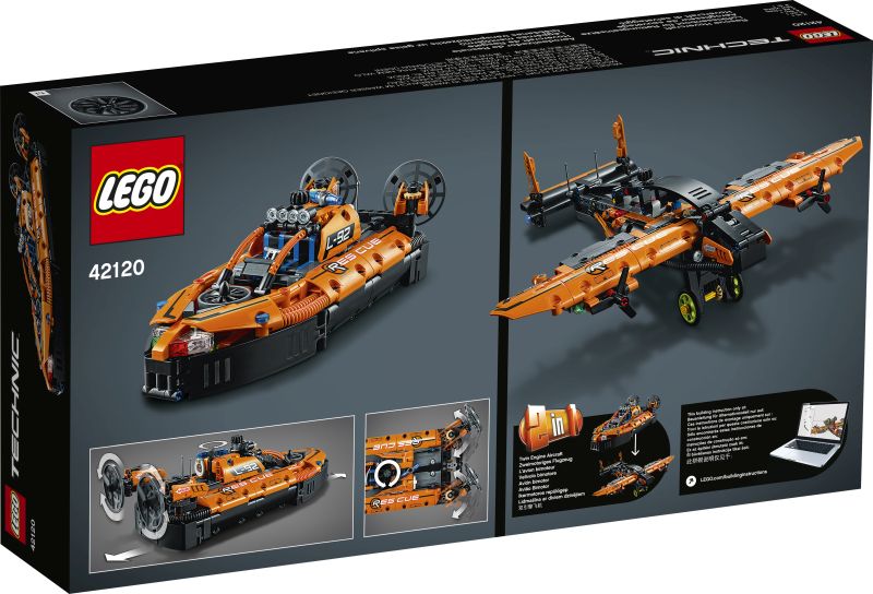 LEGO Technic Rescue Hovercraft (42120)