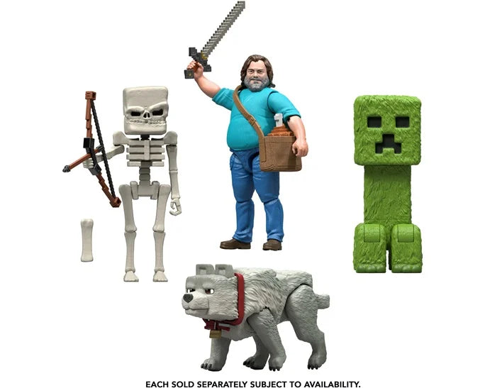 MINECRAFT Movie Φιγούρες (JFR44)