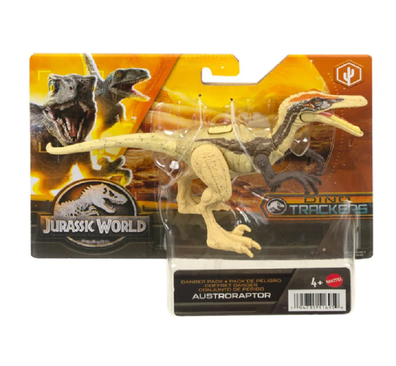 Jurassic World Danger Pack Action Figure Austroraptor – HLN50 (HLN49)