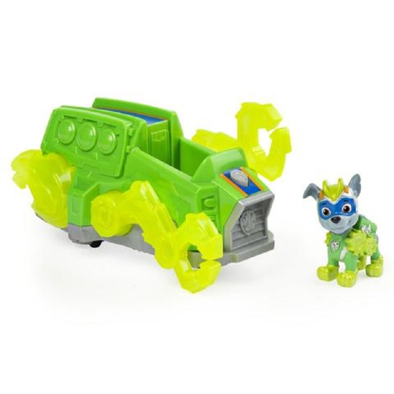 Paw Patrol: Mighty Pups Charged Up – Rocky Deluxe Vehicle (20121276)