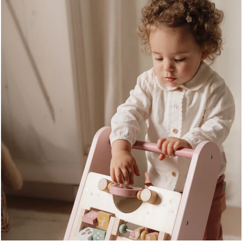 Little Dutch Καρότσι-περπατήστρα δραστηριοτήτων Fairy Garden FSC  LD7332